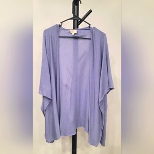 Loft wrap, blue, one size